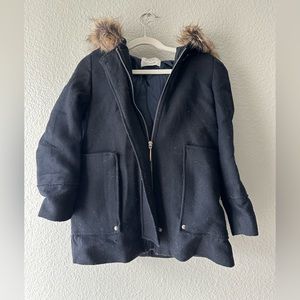 Zara Lea coat size 9 girls